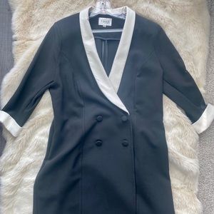 Lipstick Boutique Tuxedo Blazer Dress